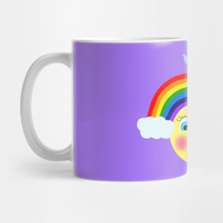 Sun with Rainbow Hair Mug